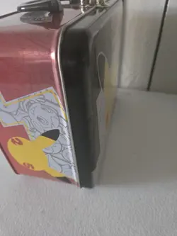 Pokemon 25th Anniversary Chest Lunchbox Empty Tin - Image 3