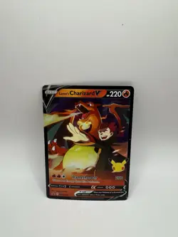 Lance's Charizard V SWSH133 Pokemon TCG Ultra Rare Celebrations Promo - LP - Image 1
