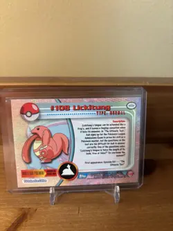 Topps Pokemon 2000 - #108 Lickitung - Blue Logo - Holo Foil - Image 2