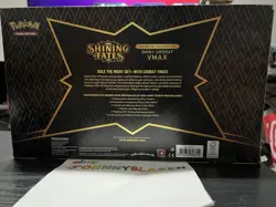 Pokemon TCG Shining Fates Shiny Crobat VMAX Premium Collection Box Sealed - Image 2