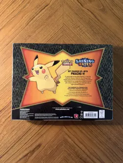 Pokemon TCG: Shining Fates Pikachu V Collection Box Brand New - Image 2