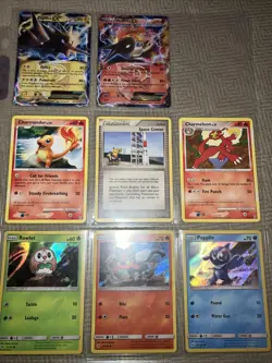 Pokemon Black And White Plasma Lot Of 8 Holo Full Art Zapdos Ex Moltres Ex NM - Image 1