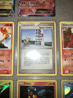Pokemon Black And White Plasma Lot Of 8 Holo Full Art Zapdos Ex Moltres Ex NM - Image 2