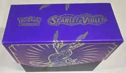 EMPTY Pokemon TCG Scarlet & Violet Elite Trainer Storage Box ETB - Image 4