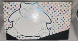 EMPTY Pokemon TCG 151 Trainer Storage Box ETB - Image 1