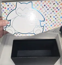 EMPTY Pokemon TCG 151 Trainer Storage Box ETB - Image 3