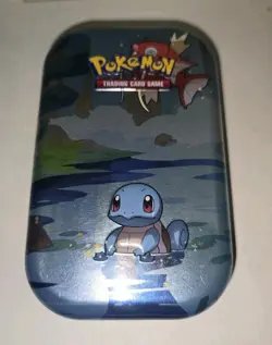 Pokemon TCG Kanto Friends Mini Tin Collectible Box - EMPTY - Image 1