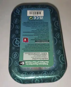 Pokemon TCG Kanto Friends Mini Tin Collectible Box - EMPTY - Image 2