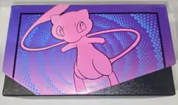 EMPTY Pokemon TCG Fusion Strike Trainer Storage Box ETB - Image 1