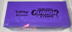 EMPTY Pokemon TCG Fusion Strike Trainer Storage Box ETB - Image 2