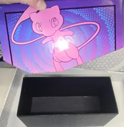 EMPTY Pokemon TCG Fusion Strike Trainer Storage Box ETB - Image 3