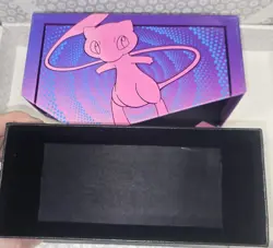 EMPTY Pokemon TCG Fusion Strike Trainer Storage Box ETB - Image 4