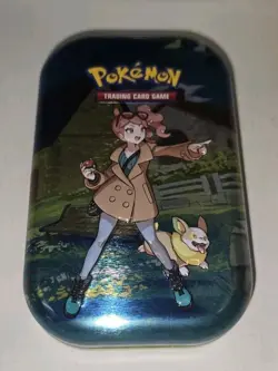 Pokemon TCG Kanto Friends Mini Tin Collectible Box - EMPTY - Image 1