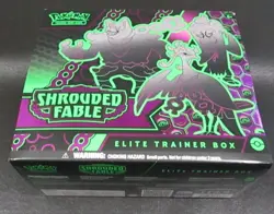 EMPTY Pokemon TCG Shrouded Fable Elite Trainer Storage Box ETB - Image 2