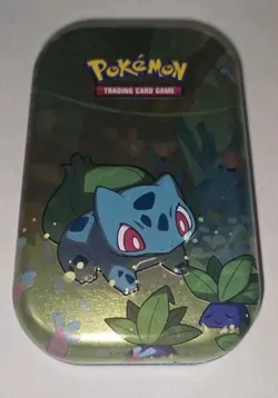 Pokemon TCG Kanto Friends Mini Tin Collectible Box - EMPTY - Image 1