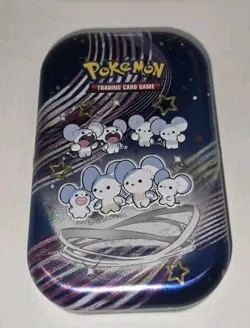 Pokemon TCG Scarlet & Violet Mini Tin Collectible Box - EMPTY - Image 1
