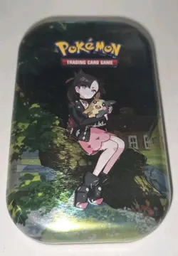 Pokemon TCG Crown Zenith Mini Tin Collectible Box - EMPTY - Image 1
