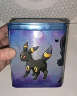 Pokemon Stacking Tin Darkness [Umbreon] Empty Tin Only - Image 1