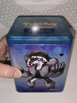 Pokemon Stacking Tin Darkness [Umbreon] Empty Tin Only - Image 2