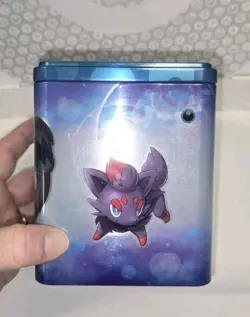 Pokemon Stacking Tin Darkness [Umbreon] Empty Tin Only - Image 4