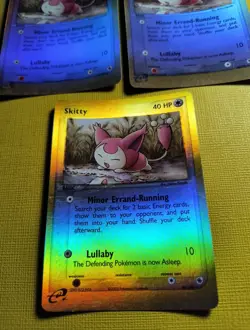 3X Pokemon TCG Skitty EX Ruby & Sapphire 44/109 Reverse Holo - Image 4