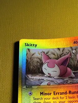 3X Pokemon TCG Skitty EX Ruby & Sapphire 44/109 Reverse Holo - Image 5