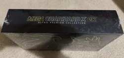 *SEALED/NEW* Pokemon Mega Charizard X ex Ultra Premium Collection UPC - Image 2