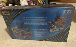 *SEALED/NEW* Pokemon Mega Charizard X ex Ultra Premium Collection UPC - Image 4