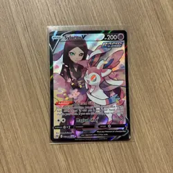 Sylveon v TG14/TG30 Character Rare NM English Pokemon Brilliant Stars - Image 1