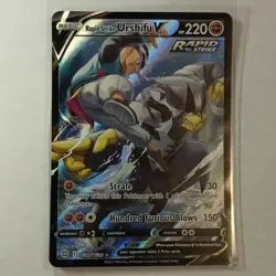 Pokemon TCG, Rapid Strike Urshifu V TG20/TG30 - Brilliant Stars - Image 1