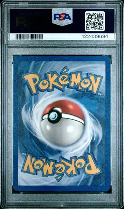 1999 POKEMON FOSSIL #30 ZAPDOS PSA 8 - Image 2