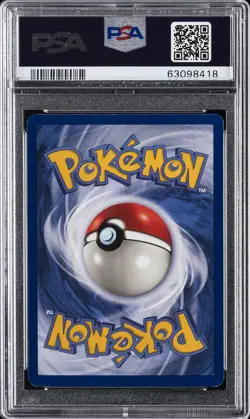 1999 POKEMON FOSSIL #30 ZAPDOS PSA 8 - Image 2