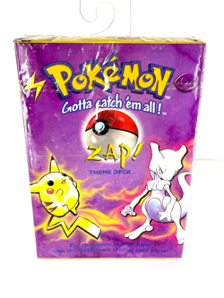 Zap! Theme Deck - WOTC Pokemon - Factory Sealed - READ - Image 1