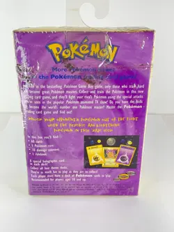 Zap! Theme Deck - WOTC Pokemon - Factory Sealed - READ - Image 5