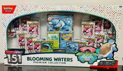 Pokemon TCG Scarlet & Violet 151 Blooming Waters Premium Collection - Image 1