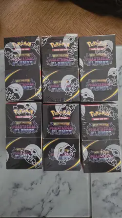 Pokemon TCG Phantasmal Flames Half Booster Box (18 packs) | Brand New & Sealed - Image 1