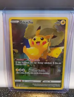 Pikachu GG30/GG70 2023 Pokemon Crown Zenith: Galarian Galary Near Mint - Image 1