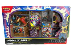 Pokemon TCG: Mega Lucario ex Figure Collection - New, Sealed - Image 2
