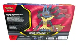 Pokemon TCG: Mega Lucario ex Figure Collection - New, Sealed - Image 3