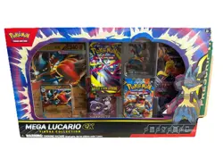 Pokemon TCG: Mega Lucario ex Figure Collection - New, Sealed - Image 4