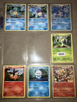 Pokemon TCG - NM HGSS Unleashed Lot Of 7- Holo Cracked Ice Blastoise - Image 1