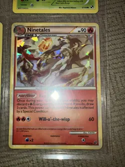 Pokemon TCG - NM HGSS Unleashed Lot Of 7- Holo Cracked Ice Blastoise - Image 3