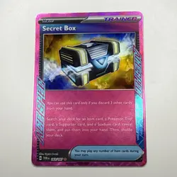 Secret Box 163/167 Sv06: Twilight Masquerade Holo Pokemon TCG - Image 1