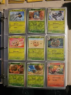Paldea Evolved Bulk Pokemon TCG 550+ Lot: Regular/Holo/Reverse/Secret | NM - LP - Image 3