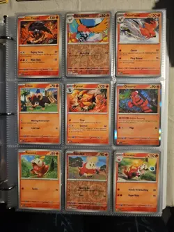 Paldea Evolved Bulk Pokemon TCG 550+ Lot: Regular/Holo/Reverse/Secret | NM - LP - Image 4