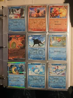 Paldea Evolved Bulk Pokemon TCG 550+ Lot: Regular/Holo/Reverse/Secret | NM - LP - Image 5