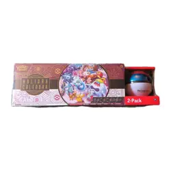 Costco Pokemon Pokemon Holiday Calendar and Great Ball Bundle New Sealed - Image 1
