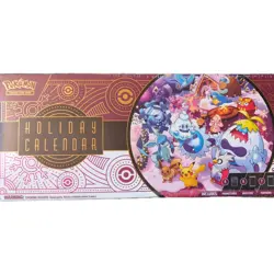 Costco Pokemon Pokemon Holiday Calendar and Great Ball Bundle New Sealed - Image 2