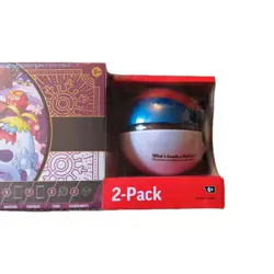 Costco Pokemon Pokemon Holiday Calendar and Great Ball Bundle New Sealed - Image 3