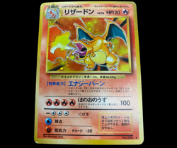 Pokemon TCG Charizard No.006 Japanese Base Set - Image 1